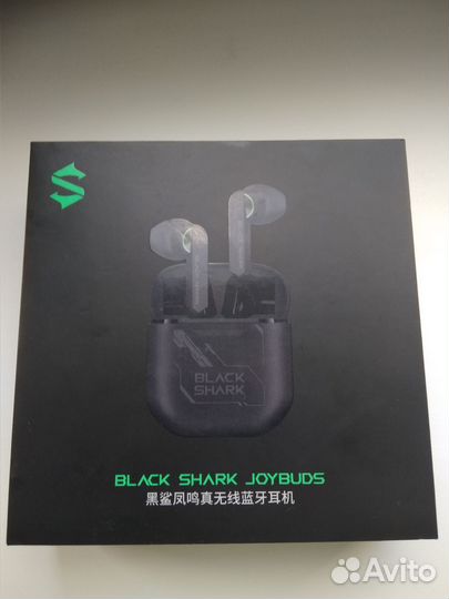 Беспроводные наушники black shark joybuds