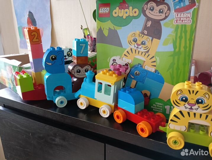 Конструктор lego Duplo