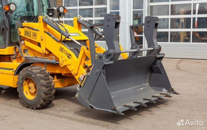 Экскаватор-погрузчик Bull 3SX Plus, 2024