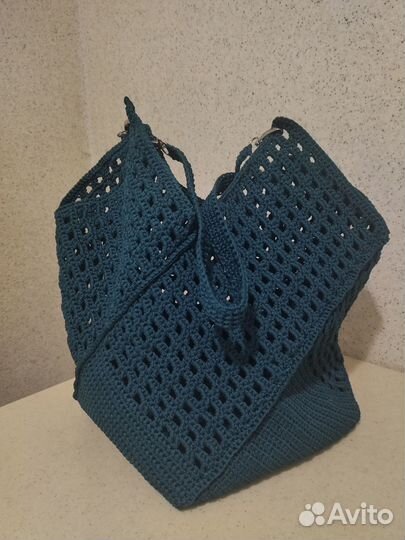 Сумка вязаная