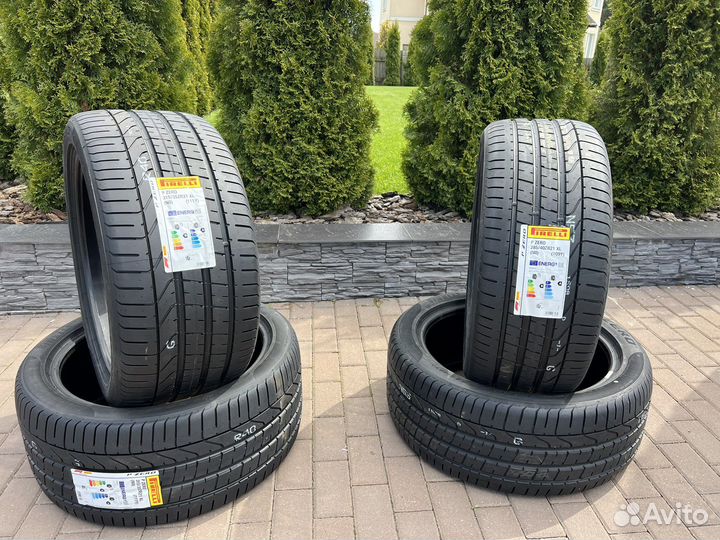 Pirelli P Zero 285/40 R21 и 315/35 R21 111Y