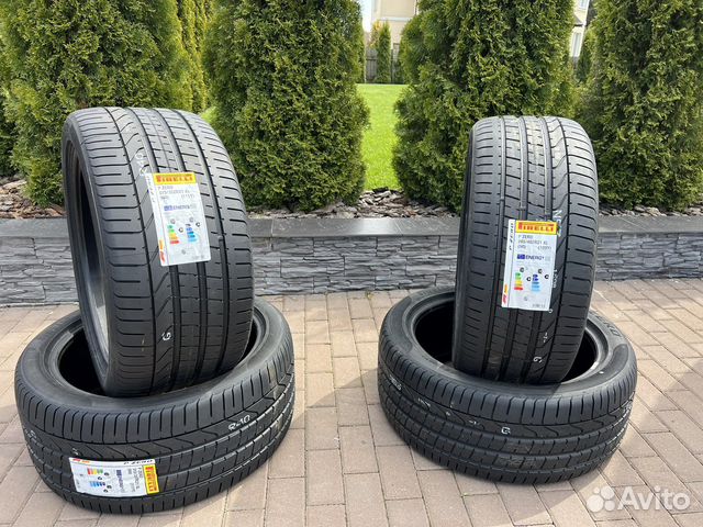Pirelli P Zero 285/40 R21 и 315/35 R21 111Y