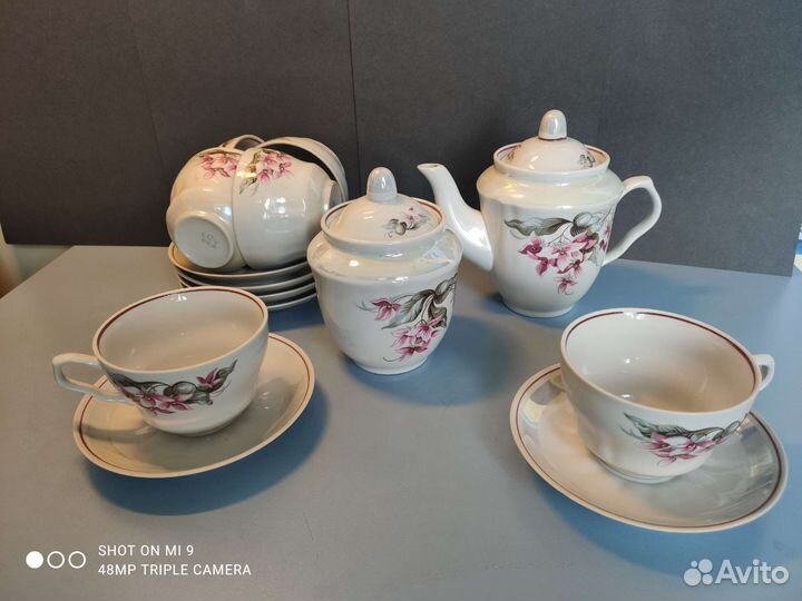 Сервиз чайный, 6персон