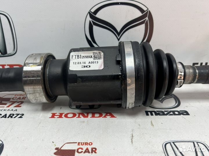 Привод передний правый Mazda CX-5 KE 2012-2017