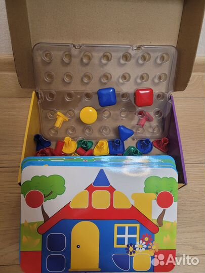 Развивающие игрушки