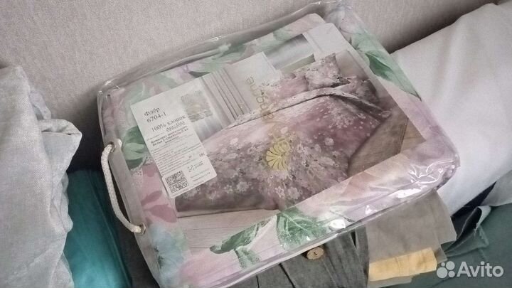 Постельное белье новое