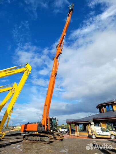 Гусеничный экскаватор Hitachi ZX330-5G, 2014