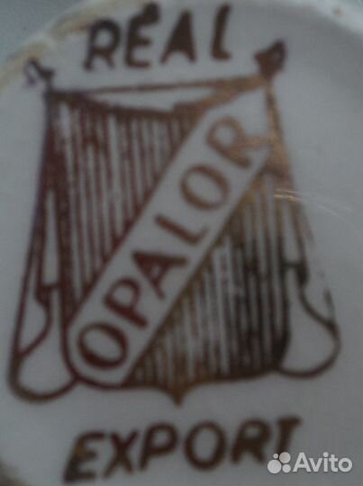 Костяной фарфор Франция, кофе