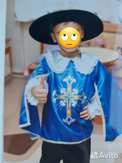 Костюм мушкетера