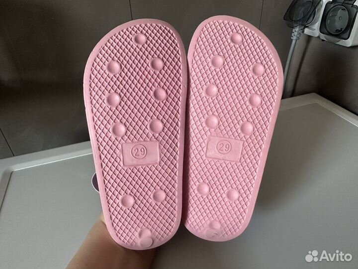 Сланцы для девочки 29