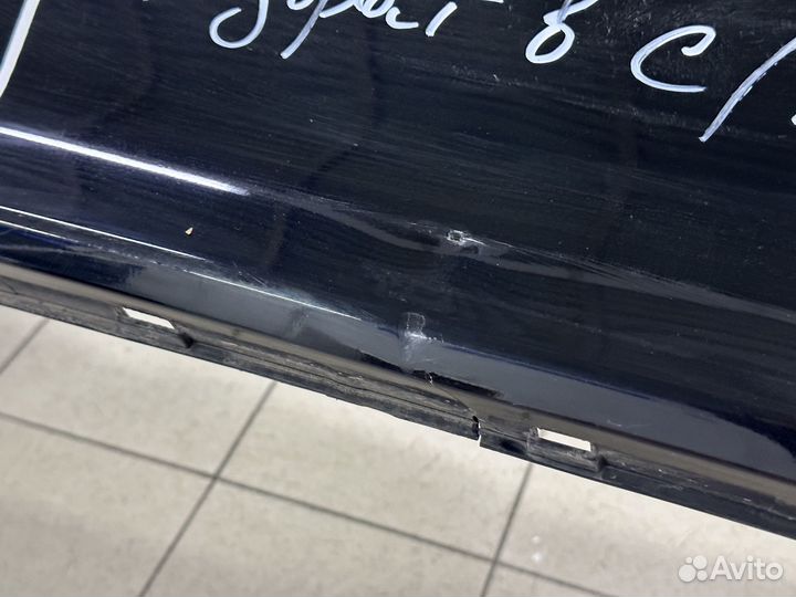 Бампер задний Тойота 50 Toyota XV50