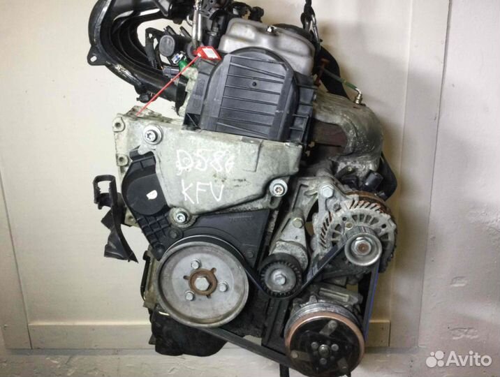 Двигатель citroen berlingo KFV 1.4 бензин