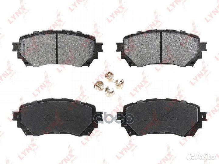 Колодки тормозные дисковые перед mazda 6(GJ