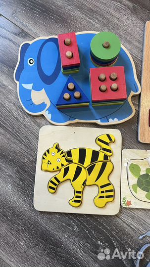 Игрушки пакетом с 1 г до 2,5