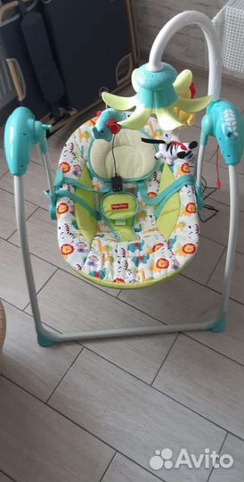 Детские электронные качели