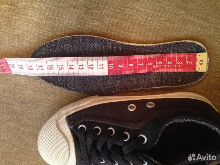 Кеды zara 17.5