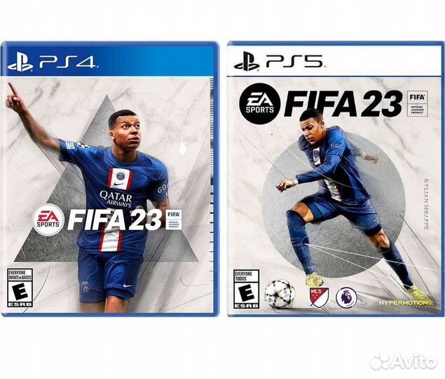 Игры для ps5 & ps4 FIFA 23