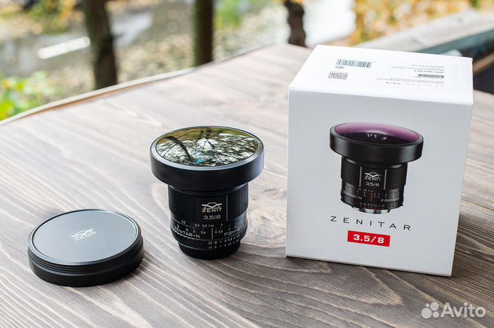 Зенит (кмз) Зенитар-N 8mm f/3.5 новый