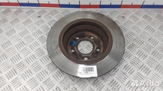 Диск тормозной задний mercedes benz E-class W211