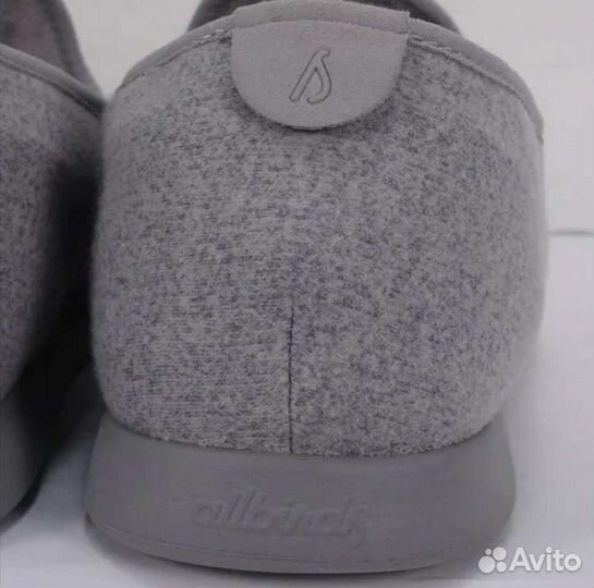 Allbirds. Слипоны(меринос) 36