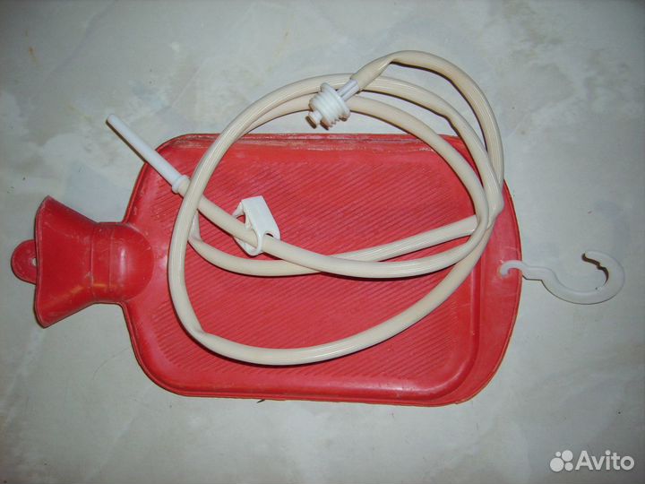 Резиновая грелка-кружка 