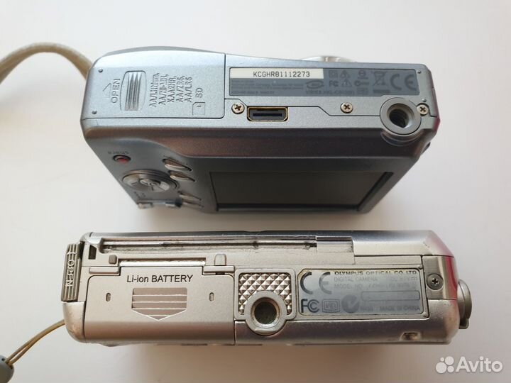 Фотоаппарат Kodak C813 и Olympus Mju 400