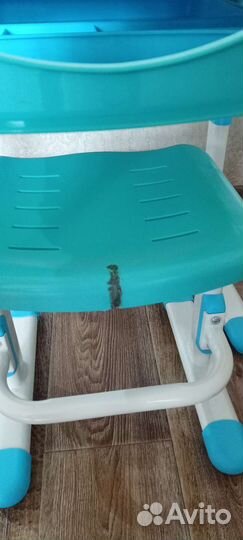 Растущая парта и стул