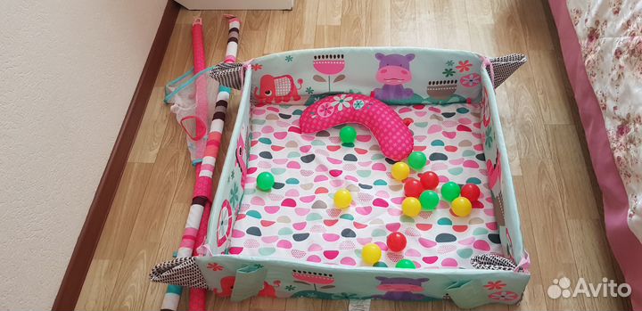 Развивающий коврик