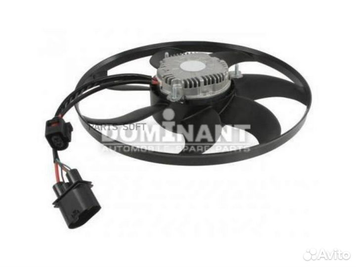 Dominant AW1K009590455FJ Вентилятор обдува радиато
