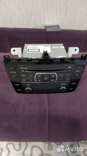 Штатная магнитола Мазда 6 gh