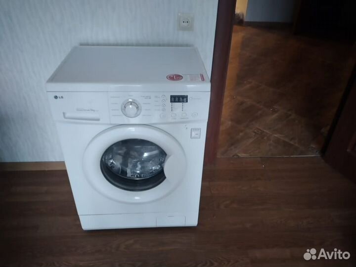 Стиральная машина бу lg 5 кг