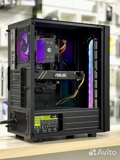 Новый Пк для игр / GTX 1070, Core i3-10105, 16GB