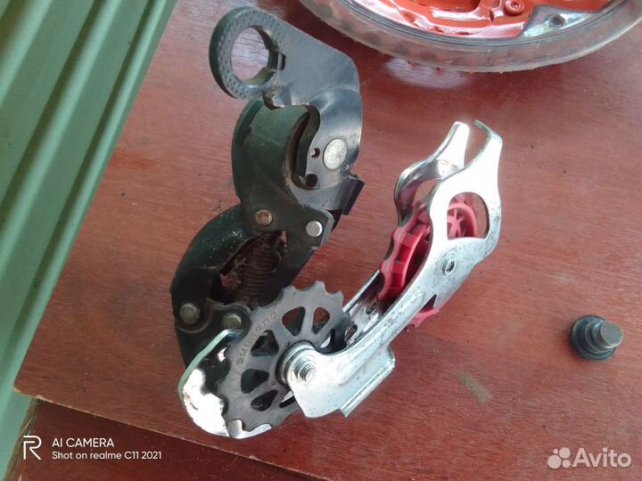 Шатун 3х звездами, задний переключатель скоростей