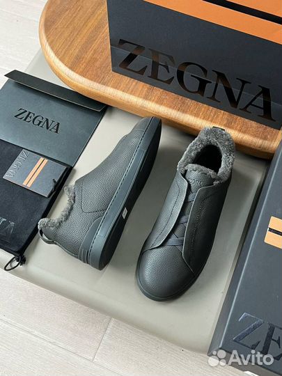 Кеды мужские zegna
