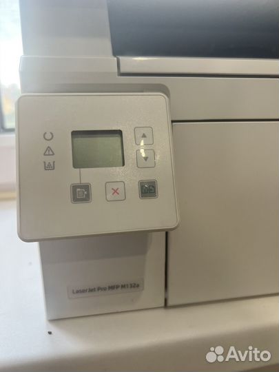 Принтер лазерный hp LaserJet Pro MFP M132a
