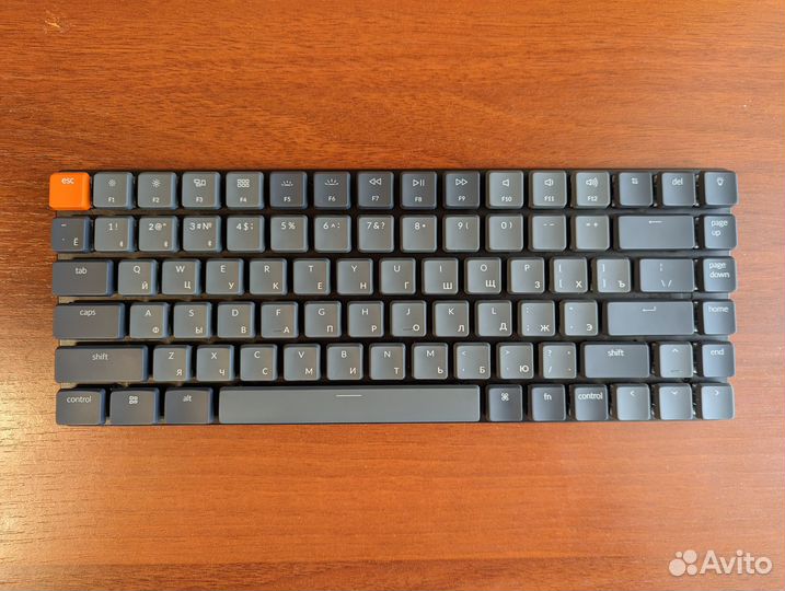Keychron K3 низкопрофильная клавиатура