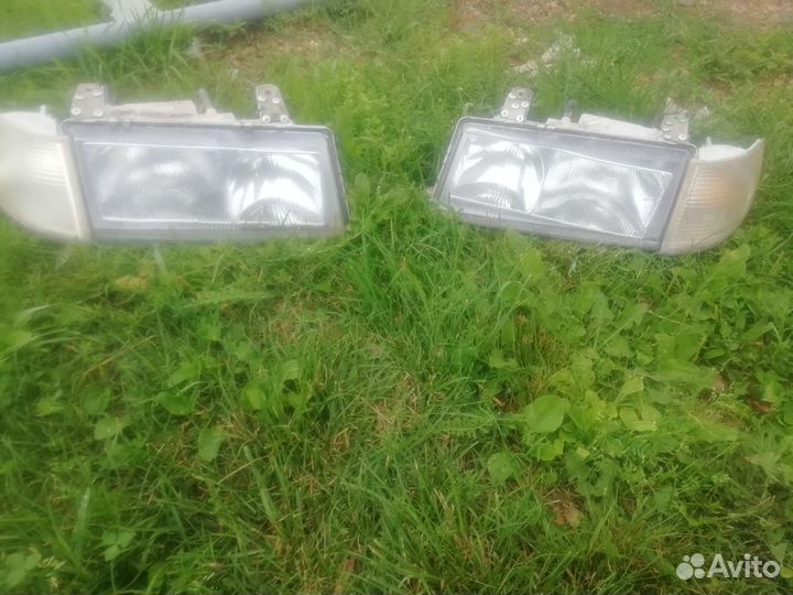 Передние фары ваз 2110