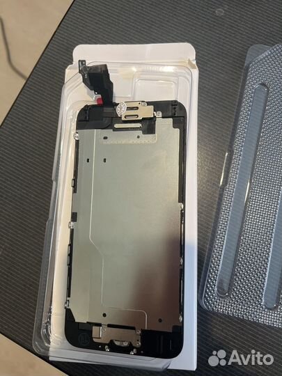 Новый экран + аккумулятор на iPhone 6