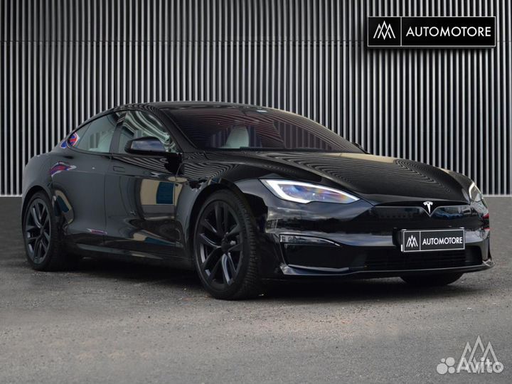 Tesla Model S 1020 л.с. AT, 2022, 1 595 км