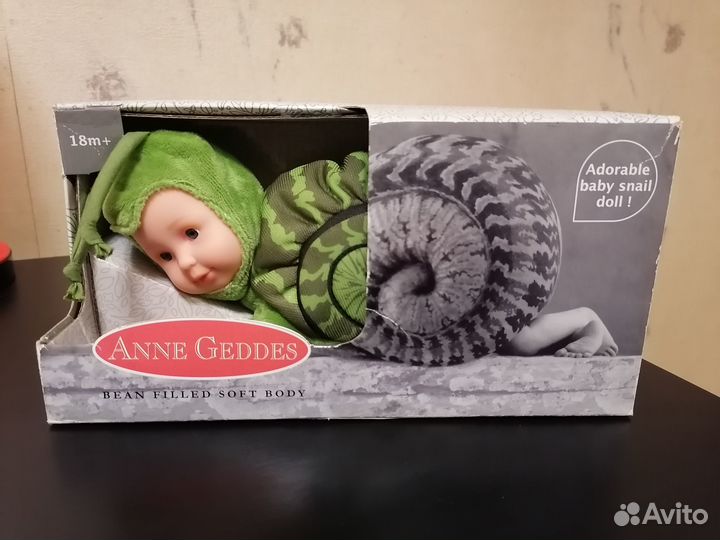 Anne Geddes Unimax Детка Улитка
