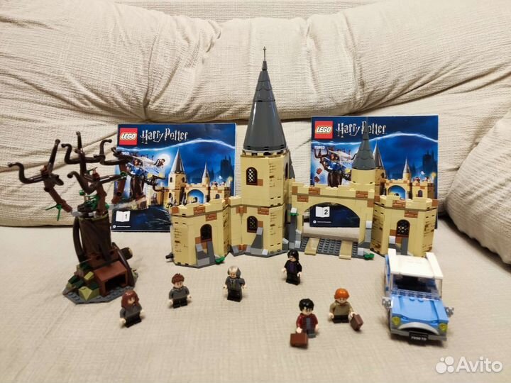 Lego harry potter 75953 Гремучая ива