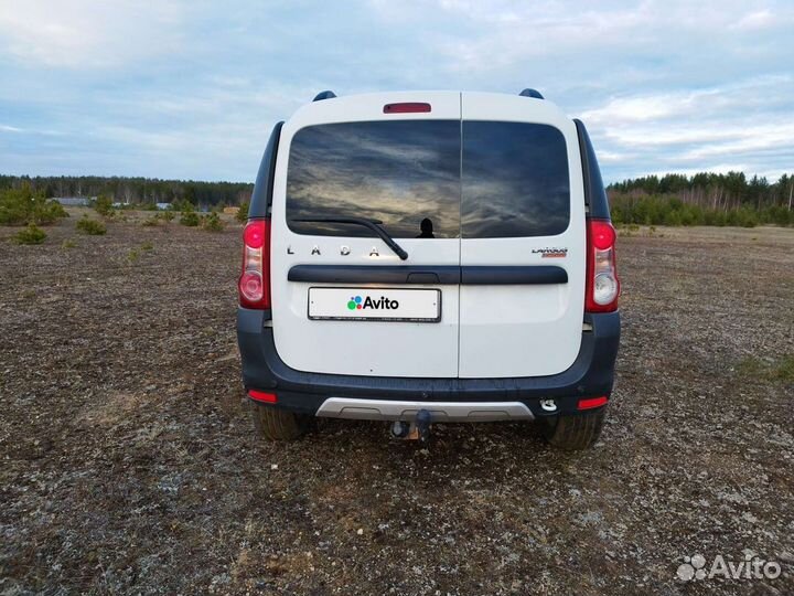 ВАЗ Largus Cross 1.6 МТ, 2021, 105 000 км
