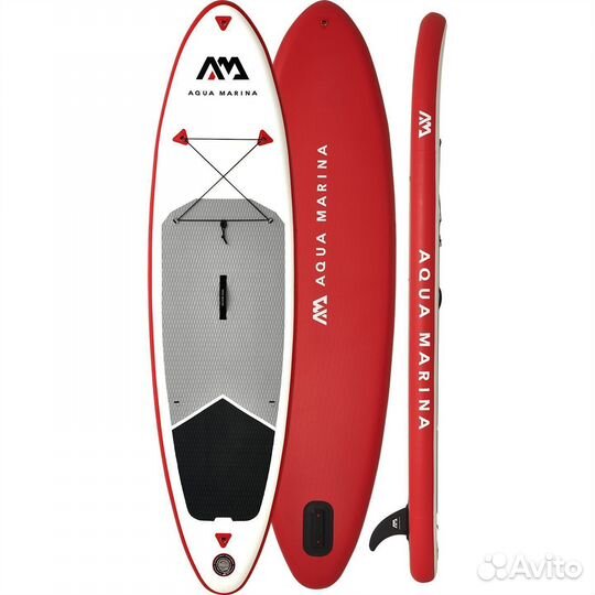 SUP-доска надувная aqua marina nuts 10'6