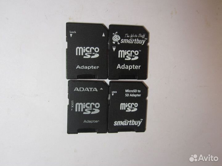 Переходник (адаптер) для карты Micro SD в SD