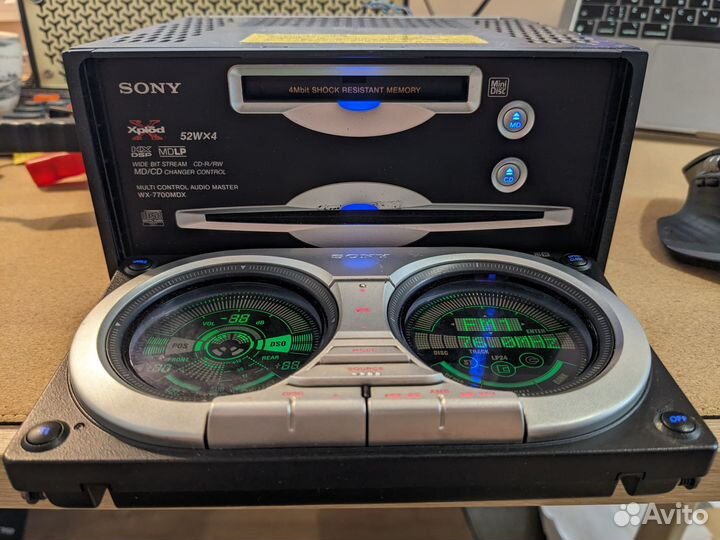 Магнитола sony WX-7700MDX