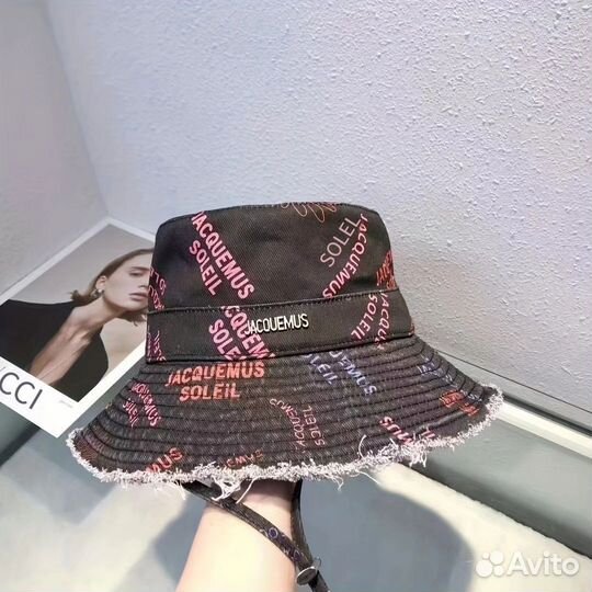 Jacquemus панама (экслюзив 2024)