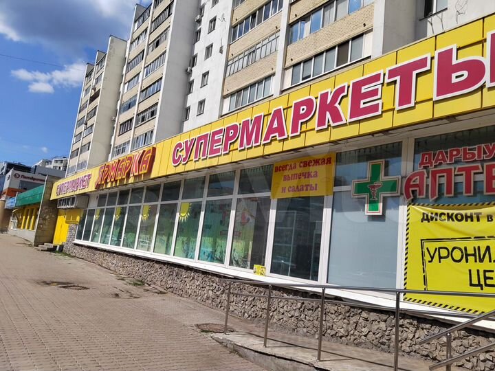 Торговая площадь, 100 м²