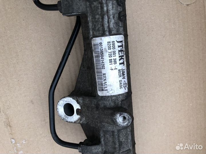 Рулевая рейка Renault Logan Sandero Рено