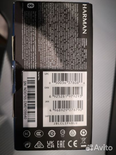 Новые колонки Harman JBL Clip 4