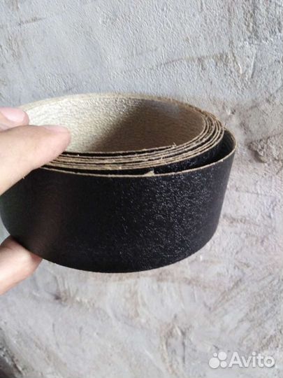 Кромка мебельная черная